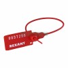 Rexant 07-6111 ∙ Пломба пластиковая номерная 220 мм красная REXANT ∙ кратно 50 шт