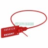Rexant 07-6131 ∙ Пломба пластиковая номерная 320 мм красная REXANT ∙ кратно 50 шт