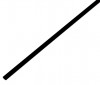 20-2006 ∙ Трубка термоусаживаемая ТУТ нг 2,0/1,0мм, черная, упаковка 50 шт. по 1м Rexant