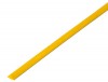 20-3502 ∙ Трубка термоусаживаемая ТУТ нг 3,5/1,75мм, желтая, упаковка 50 шт. по 1м Rexant ∙ кратно 50 шт