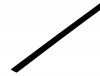20-3506 ∙ Трубка термоусаживаемая ТУТ нг 3,5/1,75мм, черная, упак. 50 шт. по 1м Rexant ∙ кратно 50 шт