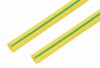 Rexant 22-5007 ∙ Термоусаживаемая трубка REXANT 25,0/12,5 мм, желто-зеленая, упаковка 10 шт. по 1 м ∙ кратно 10 шт