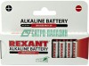 Rexant 30-1011 ∙ Алкалиновая батарейка AAA/LR03 1,5 V 12 шт. REXANT