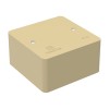40-0460-1001 ∙ Коробка универсальная для кабель-канала безгалогенная (HF) сосна 85х85х45 (152шт/кор) Промрукав