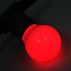 Neon-Night 405-112 ∙ Лампа шар e27 5 LED Ø45мм - красная
