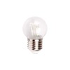 Neon-Night 405-125 ∙ Лампа шар e27 6 LED Ø45мм - белая, прозрачная колба, эффект лампы накаливания