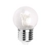 Neon-Night 405-126 ∙ Лампа шар e27 6 LED Ø45мм - ТЕПЛЫЙ БЕЛЫЙ, прозрачная колба, эффект лампы накаливания