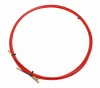 Rexant 47-1003 ∙ Протяжка кабельная REXANT (мини УЗК в бухте), стеклопруток, d=3,5 мм, 3 м, красная