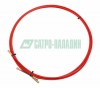Rexant 47-1005 ∙ Протяжка кабельная REXANT (мини УЗК в бухте), стеклопруток, d=3,5 мм 5 м, красная