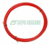 Rexant 47-1020 ∙ Протяжка кабельная REXANT (мини УЗК в бухте), стеклопруток, d=3,5 мм, 20 м, красная