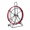 Rexant 47-1150 ∙ Протяжка кабельная (УЗК в тележке), стеклопруток d=11,0 мм, 50 м красная