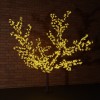 Neon-Night 531-121 ∙ Светодиодное дерево "Сакура", высота 2,4м, диаметр кроны 2,0м, желтые светодиоды, IP 54, понижающий трансформатор в