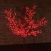 Neon-Night 531-122 ∙ Светодиодное дерево "Сакура", высота 2,4м, диаметр кроны 2,0, красные светодиоды, IP 65, понижающий трансформатор в