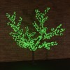 Neon-Night 531-124 ∙ Светодиодное дерево "Сакура", высота 2,4м, диаметр кроны 2,0м, зеленые светодиоды, IP65, понижающий трансформатор в