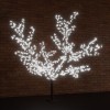 Neon-Night 531-215 ∙ Светодиодное дерево "Сакура", высота 3,6м, диаметр кроны 3,0м, белые светодиоды, IP 65, понижающий трансформатор в