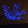 Neon-Night 531-233 ∙ Светодиодное дерево "Сакура", высота 3,6м, диаметр кроны 3,0м, синие светодиоды, IP 65, понижающий трансформатор в