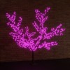 Neon-Night 531-236 ∙ Светодиодное дерево "Сакура", высота 3,6м, диаметр кроны 3,0м, фиолетовые светодиоды, IP 65, понижающий трансформат