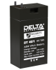 DELTA battery Аккумулятор 4В 1 А∙ч (DT 401)