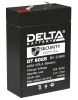 DELTA battery Аккумулятор 6В 2,8 А∙ч (DT 6028)