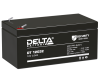 DELTA battery DT 12032 ∙ Аккумулятор 12В 3,3 А∙ч