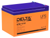 DELTA battery DTM 1212 ∙ Аккумулятор 12В 12 А∙ч