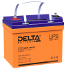 DELTA battery DTM 1233 L ∙ Аккумулятор 12В 33 А∙ч