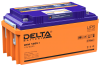 DELTA battery DTM 1265 I ∙ Аккумулятор 12В 65 А∙ч
