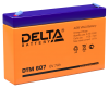 DELTA battery DTM 607 ∙ Аккумулятор 6В 7 А∙ч
