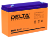 DELTA battery DTM 612 ∙ Аккумулятор 6В 12 А∙ч
