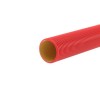 Двустенная труба ПНД жесткая для кабельной канализации д.125мм, SN10, 750Н, 5,70м, цвет красный DKC 16091257