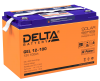 DELTA battery GEL 12-100 ∙ Аккумулятор 12В 100 А∙ч