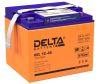 DELTA battery GEL 12-45 ∙ Аккумулятор 12В 45 А∙ч