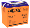 DELTA battery GEL 12-55 ∙ Аккумулятор 12В 55 А∙ч