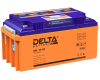 DELTA battery GEL 12-65 ∙ Аккумулятор 12В 65 А∙ч