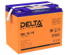 DELTA battery GEL 12-75 ∙ Аккумулятор 12В 75 А∙ч