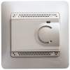 Schneider Electric Glossa электронный для теплого пола с датчиком 10А в сборе перламутр SchE GSL000638