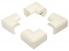 Halsa HLS-S-106W ∙ Мягкие накладки-протекторы для мебели (34*11*50 мм ) 4 шт.