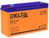 DELTA battery HR 6-15 ∙ Аккумулятор 6В 15 А∙ч