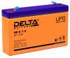 DELTA battery HR 6-7.2 ∙ Аккумулятор 6В 7,2 А∙ч