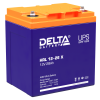 DELTA battery HRL 12-26 Х ∙ Аккумулятор 12В 28 А∙ч