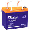 DELTA battery HRL 12-33 Х ∙ Аккумулятор 12В 33 А∙ч