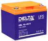 DELTA battery HRL 12-45 Х ∙ Аккумулятор 12В 45 А∙ч