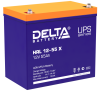 DELTA battery HRL 12-55 Х ∙ Аккумулятор 12В 55 А∙ч