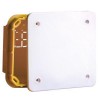 Коробка ответвительная прямоуг. для твердых стен, IP40, 160х130х70мм DKC 59365
