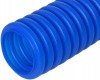 PR02.0098 ∙ Труба гофрированная ПНД защитная для МПТ (пешель) синяя d40/31,2 мм (15м/960м уп/пал) Промрукав