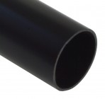 PR05.0010 ∙ Труба жесткая ПВХ 3-х метровая легкая черная д63 (15м/уп) Промрукав