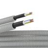 ПВХ d20мм с кабелем 3х2.5 ВВГнгLS РЭК"ГОСТ+" сер. (уп.100м) DKC 9S920100