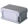RAM box без МП 400х200х146 мм, с фланцами, непрозрачная крышка высотой 21 мм, IP67 DKC 542210