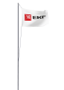 секционная пассивная алюминиевая c флагом ММСПС-Ф-13 L=13м EKF PROxima  mmsps-f-13