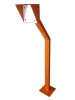 Магнито-Контакт Стойка для считывателя Аякс 150х150 мм, оранжевая, Лайт, наклонная